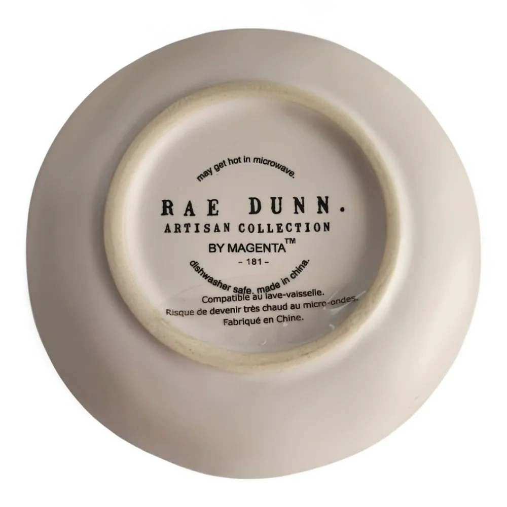 NEW Rae Dunn Artisan Collection Halloween Sketch Tasting Bowls - Set of 3 - Picture 4 of 4